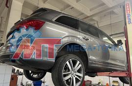 Ремонт переднего редуктора Audi Q7