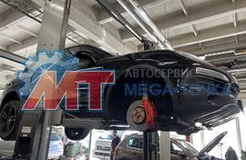 едуктора переднего моста Porsche Cayenne