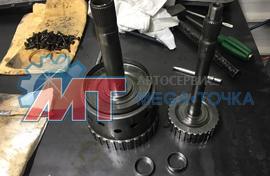Ремонт АКПП Land-Rover Discovery ZF 6HP26
