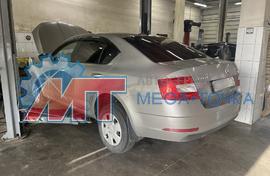Замена ремня ГРМ и роликов на Skoda Octavia