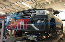 Техническое обслуживание Land Cruiser 200