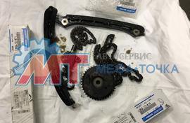 Замена цепи ГРМ на Mazda CX7