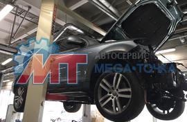 Замена цепи ГРМ AUDI Q7 3.0 TDI