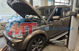 Замена клапанной крышки на Land Rover Discovery