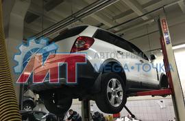 Ремонт раздаточной коробки Opel Antara 3,2