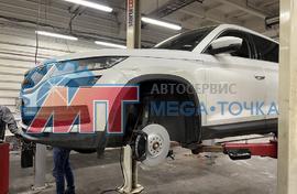 Замена тормозных дисков на Skoda Kodiaq