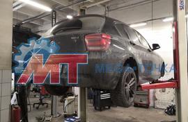 Замена тормозных дисков на BMW