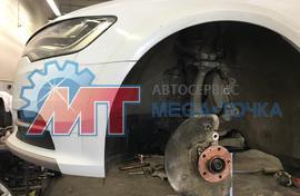 Техническое обслуживание Audi A6 C7 allroad