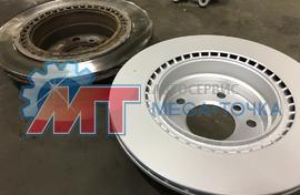 Замена сайлентблоков и тормозных дисков на BMW F30