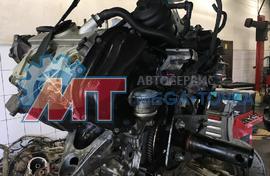 Замена цепей привода ГРМ на AUDI Q7
