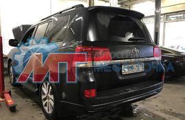 Техническое обслуживание Land Cruiser 200
