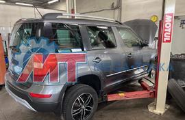 Техническое обслуживание Skoda Yeti