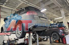 Ремонт переднего редуктора Volkswagen Touareg NF