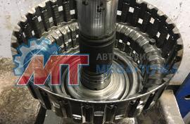 Ремонт АКПП Land-Rover Discovery ZF 6HP26
