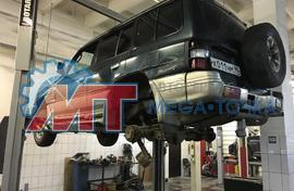 Ремонт заднего редуктора на Mitsubishi Pajero