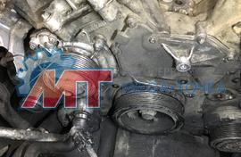 Замена прокладок маслоохладителя на Mercedes ML W164