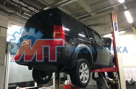 Ремонт АКПП Land-Rover Discovery ZF 6HP26