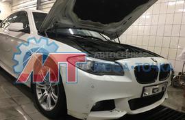 Ремонт редукотра BMW 5 F10
