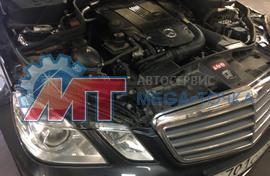 Ремонт двигателя Mercedes w212
