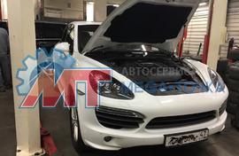 Ремонт и обслуживание Porsche Caynne 958