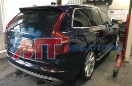 Ремонт компрессора пневмоподвески на Volvo XC90