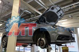 Ремонт вариатора на Audi A5 и A6 C7