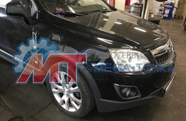 Ремонт заднего редуктора Opel Antara/Chevrolet Captiva