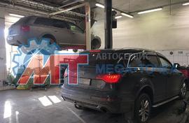 Ремонт пневмоподвески Q7