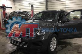 Ремонт компрессора пневмоподвески Volkswagen Touareg NF