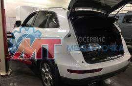 Замена цепи ГРМ на AUDI Q5 2.0 TFSI