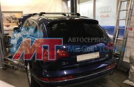 Техническое обслуживание и ремонт пневмоподвески Audi Q7