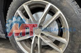 Замена передних и задних тормозных дисков на BMW X3