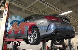 Техническое обслуживание на Mercedes CLA