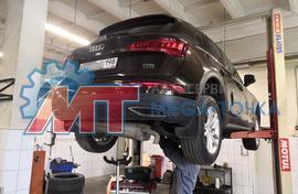 Ремонт заднего редуктора Audi Q5 2018 года