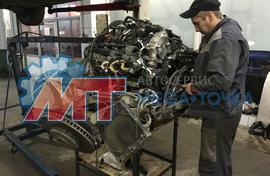 Ремонт двигателя BMW 750 F01
