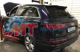 Течь антифриза и замена регулирующего клапана на Audi Q7