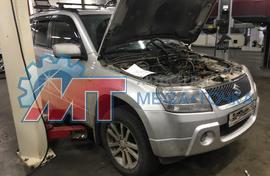 Замена цепи ГРМ и ремонт редуктора Suzuki Grand Vitara 