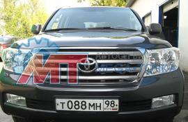 Восстановление кузова Land Cruiser 200
