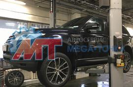 Замена ступичного подшипника на Range Rover Sport II