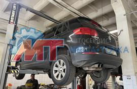 Замена масла в АКПП Volkswagen Tiguan
