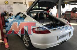 Компьютерная диагностика Porsche Cayman