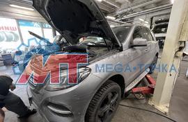 Техническое обслуживание Mercedes GLE