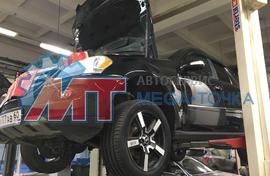 Замена цепи ГРМ на Mercedes ML 164