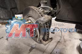 Замена тормозных колодок на KIA Soul