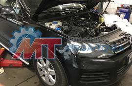 Замена клапана EGR на Touareg NF 3,0TDI