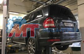 Ремонт раздаточной коробки Mercedes GL W164