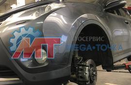 Тюнинг тормозной системы RAV4
