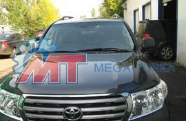 Восстановление кузова Land Cruiser 200