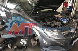 Замена ремня ГРМ на Opel Astra 1,6XER