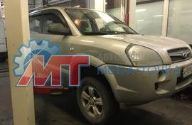 Ремонт редуктора Hyundai Tucson